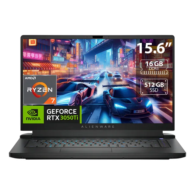 Laptop Alienware M15 Ryzen 7 16gb Ram 512gb Ssd Rtx 3050 Ti
