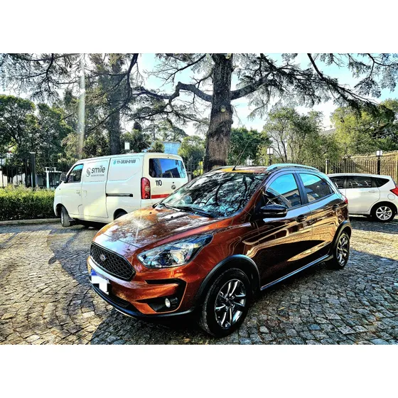 Ford Ka 1.5 Freestyle Se