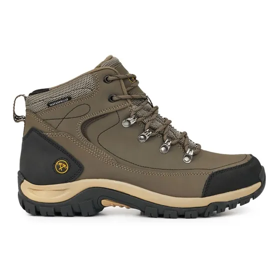 Borcego Hombre Cuero Bota Briganti Zapatillas Goma Hcbo01001