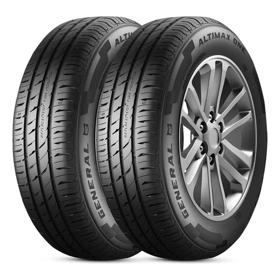 Kit 2 Pneu General Aro 13 175/70r13 82t Altimax One