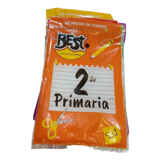 Forro Profesional Best Para Libros De 1ro A 3ro De Primaria Forro Profesional Best Para Libros De 1ro A 3ro De Primaria