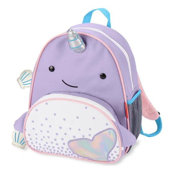 Mochila Infantil Zoo Baleia Narval Skip Hop