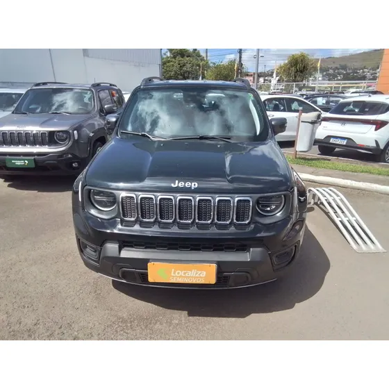 Jeep Renegade 1.3 T270 Turbo Flex Longitude At6