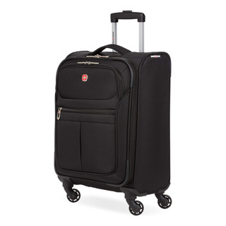 Equipaje De Mano Swissgear 4010 Softside De 18 Pulgadas, Neg Equipaje De Mano Swissgear 4010 Softside De 18 Pulgadas, Neg
