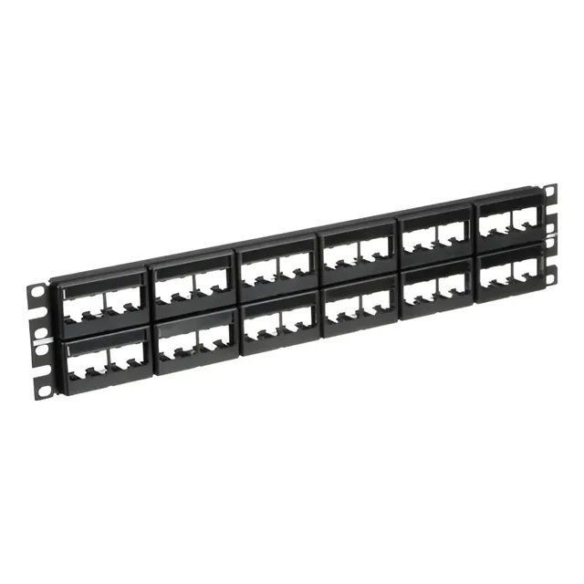 Panel De Parcheo Modular 2ue 48 Puertos En 12 Placas Panduit