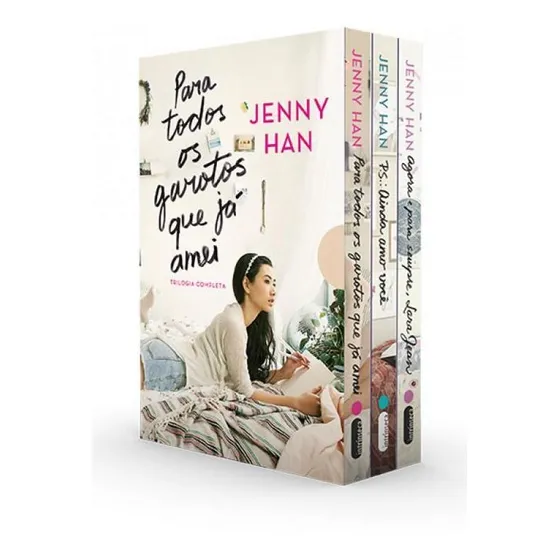 Box - Para Todos Os Garotos Que Ja Amei - 03 Vols