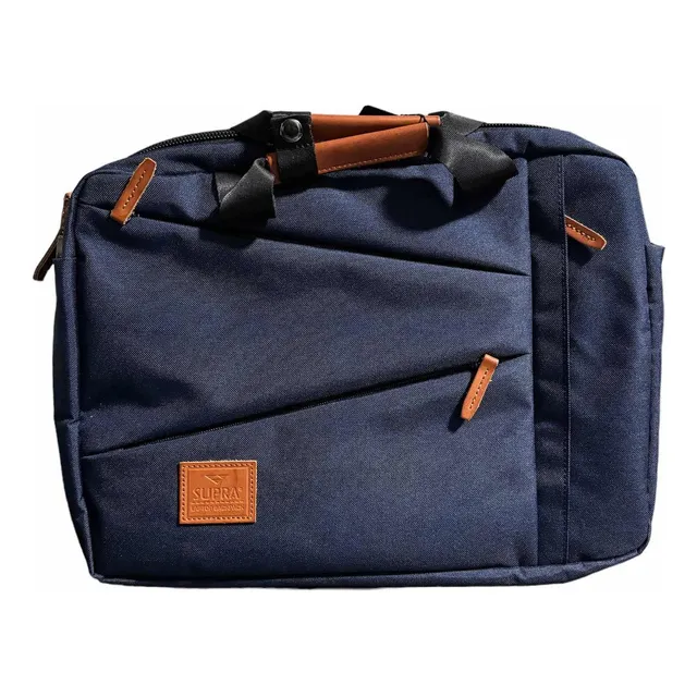 Maletín Supra Para Laptop Color Azul Para Laptop 15 