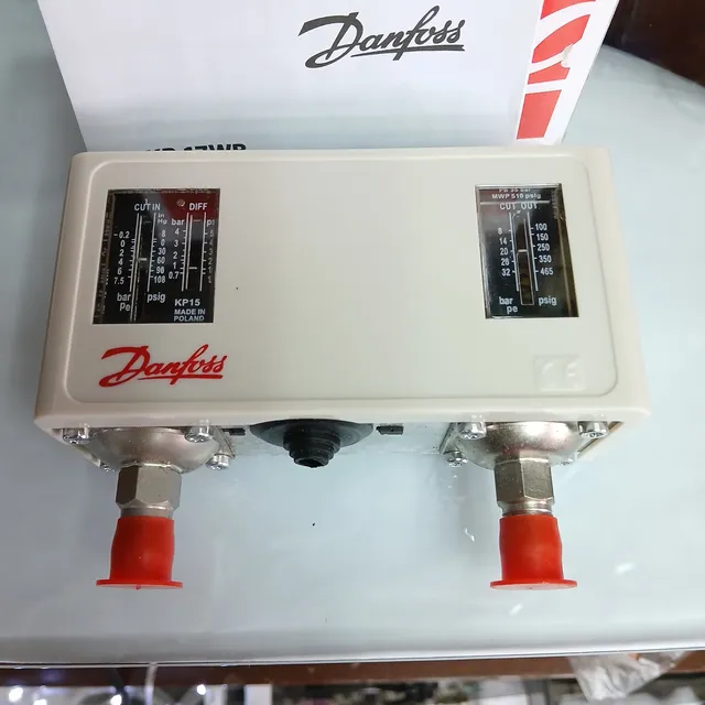 Presostato Alta Y Baja Danfoss Kp15
