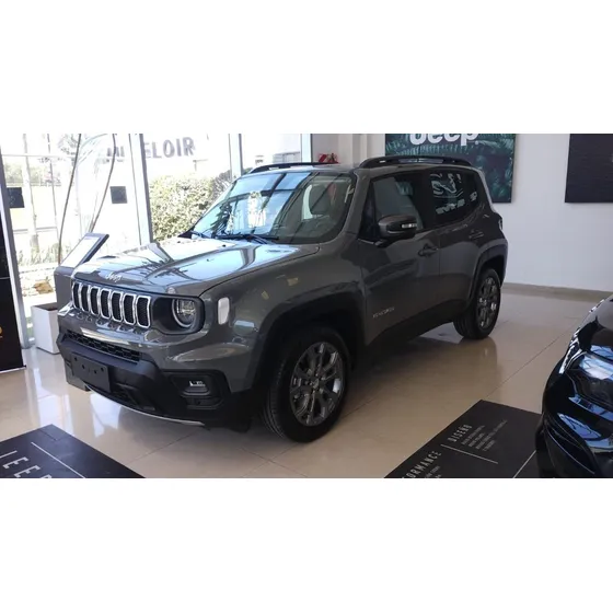 Jeep Renegade 1.3t Longitude At6 Fwd