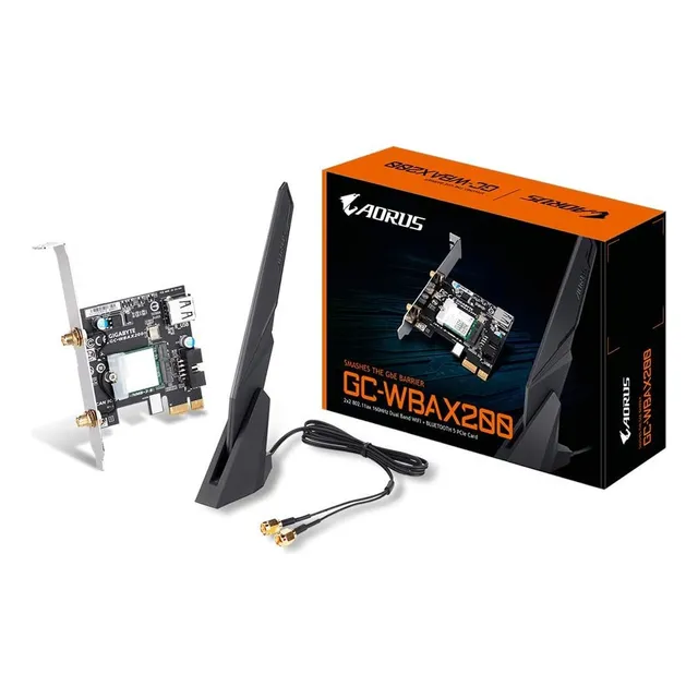Gigabyte Wifi 6 Gc-wbax200 (2x2 802.11ax/ Dual Band Wifi/...