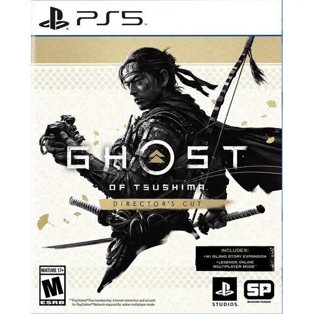 Ghost Of Tsushima Directors Cut Fisico Ps5 Soy Gamer