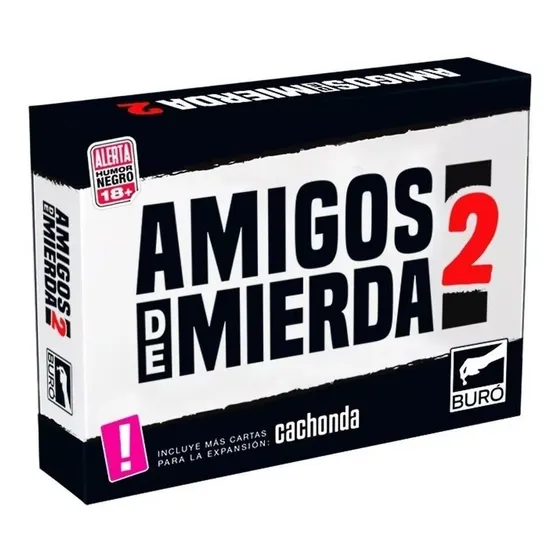 Amigos de Mierda 2 - Buró - Juego para Previas