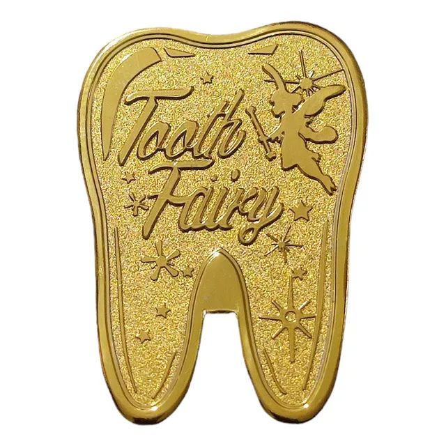 Moneda Colección Hada De Los Dientes Forma Diente Niños Niña