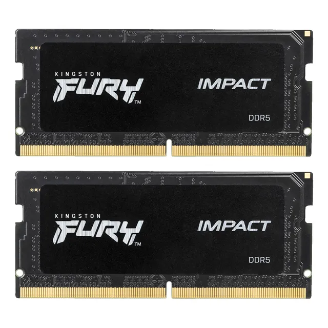 Memoria Ram Ddr4 64gb 3200mhz Kingston Fury Impact 2x32gb