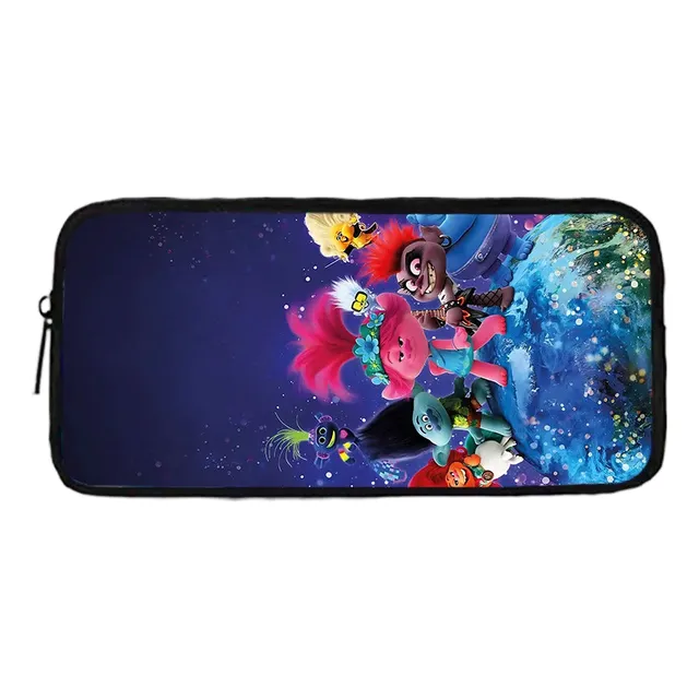 Mochila Escolar Con Bonitos Dibujos Animados De Trolls Con Loncheras, Bolsas Para Lápices, Mochilas Escolares Para Niños Y Niñas, El Mejor Regalo