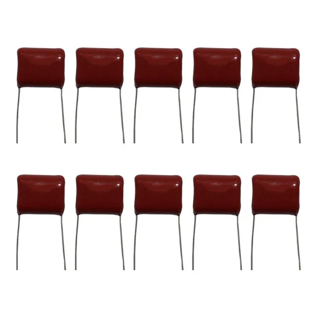 100pzs Capacitores De Poliester De 250v De 1nf A 1uf Elije