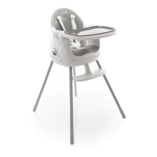 Cadeira de Alimentação Jelly Grey, 3 Formas de Uso, fechamento compacto, desde 6 meses até 25 Kg Safety 1st