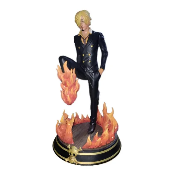 Figura De Acción - Sanji - One Piece - Impresión 3d