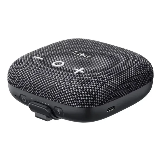 Alto-falante Portátil Tribit, Stormbox Micro 2, Ip67, Com Al Preto