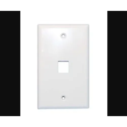 Face Plate De 1pto 