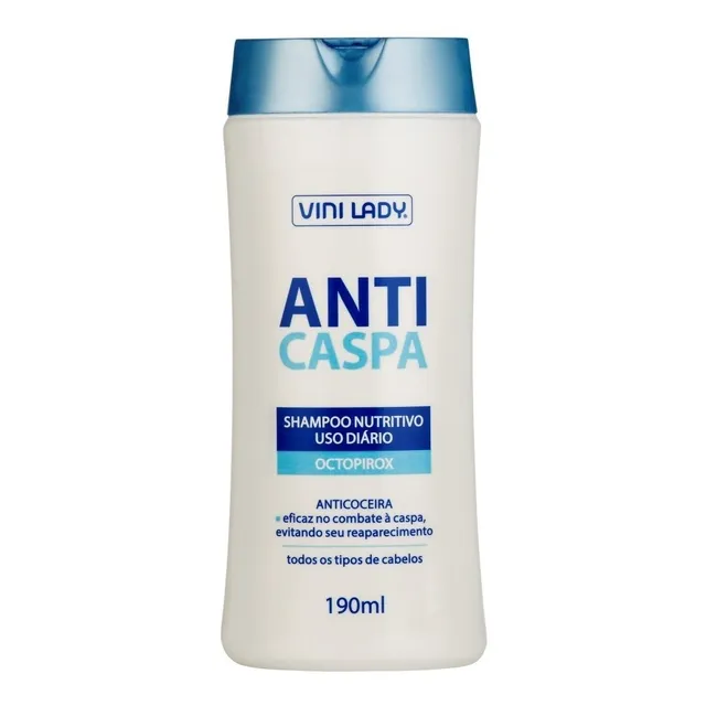 Shampoo Vini Lady Anti Caspa 190 Ml