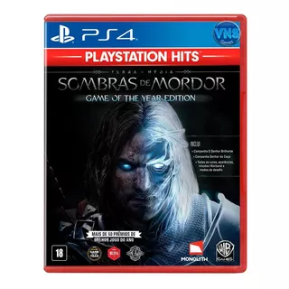 Terra Média Sombras De Mordor Port Playstation 4 Ps4 Terra Média Sombras De Mordor Port Playstation 4 Ps4