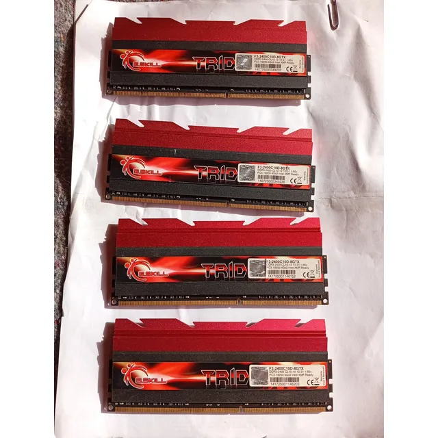 Memoria Ram Ddr3 Gamer 1 Set 4x4gb