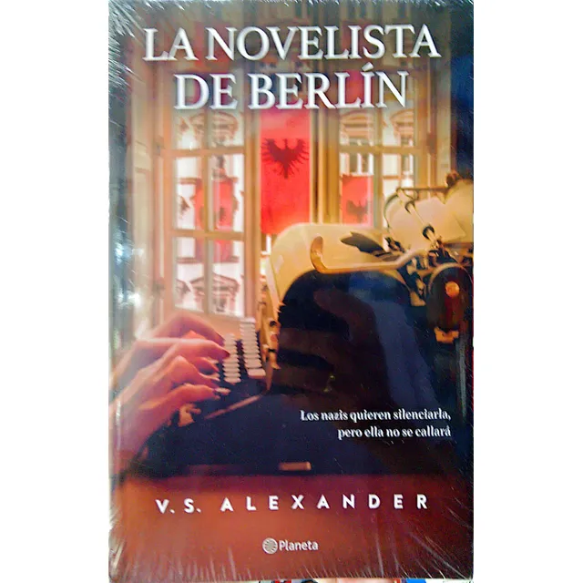 La Novelista De Berlin  Libro Original