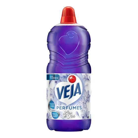 Veja limpador perfumado lírio do nilo 2L