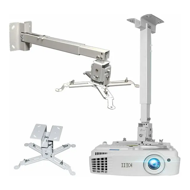 Soporte Para Proyector Pared Techo Ajustable Lcd Dlp 33
