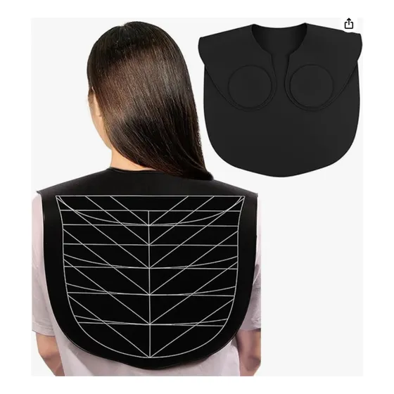 Capa De Corte Impermeable De Silicona Con Guia Y Peso