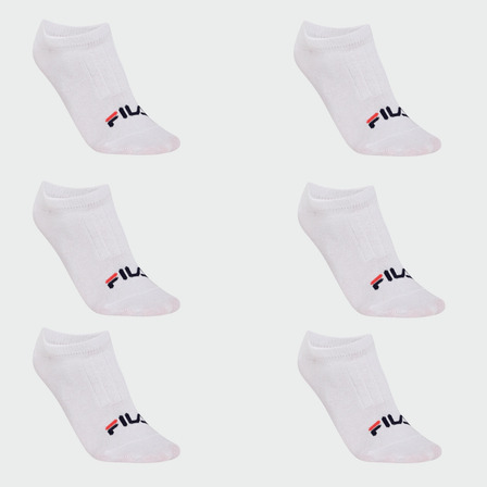 Kit Meia Cano Curto De Algodão Masculina Original Fila Kit Meia Cano Curto De Algodão Masculina Original Fila