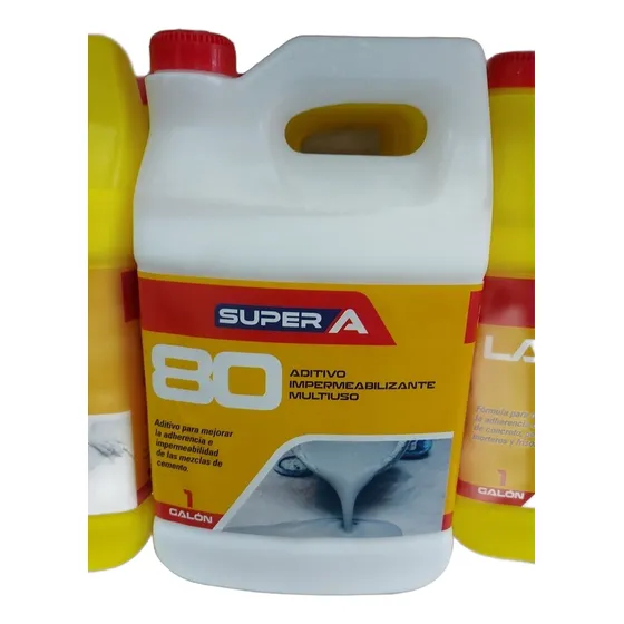 Super A  80 Galón Sika Top 80