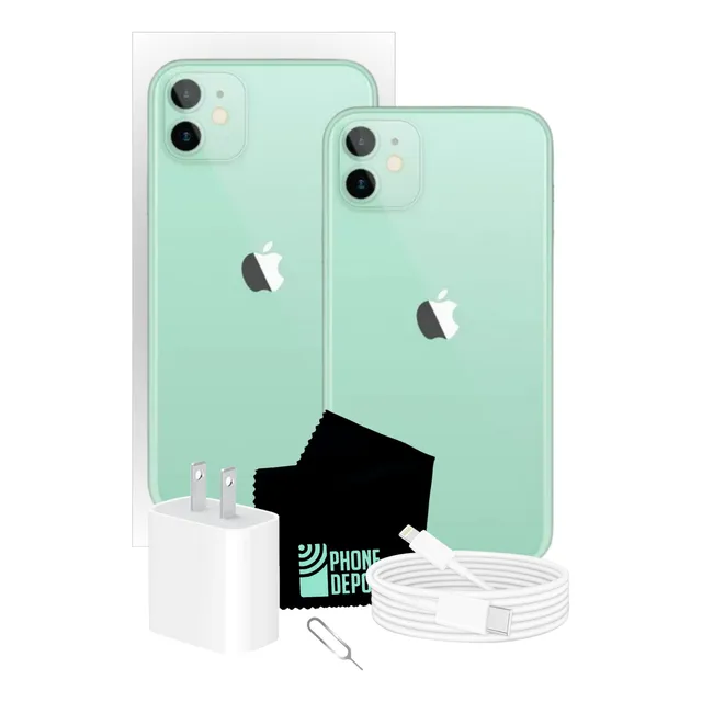 Apple iPhone 11 64 Gb Verde Con Caja Original