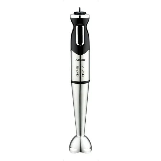 Mixer Allied AL-HB28 acero inoxidable y negro 220V 50Hz 500W