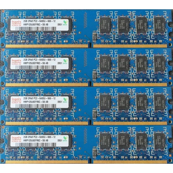 Memoria Ram Pc 2gb Ddr2 Pc2-6400 667/800mhz