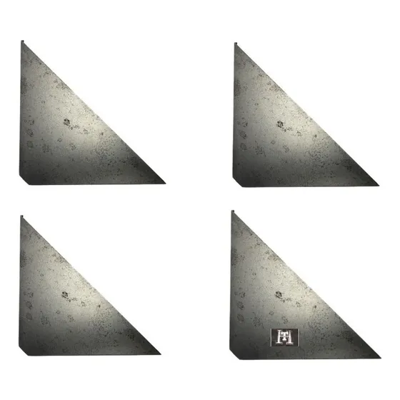 Escuadra Chapa 150 X 150 Mm 3.25 Mm Angulo Soldar Esquinero