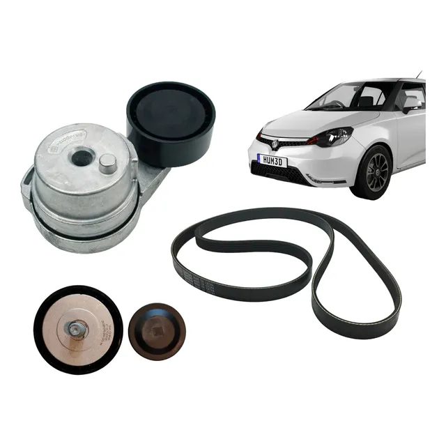 Kit Correa + Tensor + Guia Alternador Mg Zs 1.5 2017 Al 2024