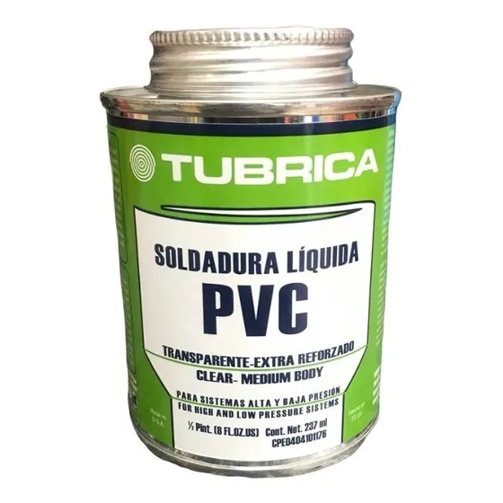 Pega Pvc  1/16 Galon Agua Fria Tubrica  Cod: 7045584