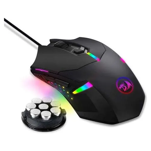Mouse Gaming  Redragon  Centrophorus 2  7200 Dpi  7 Botones