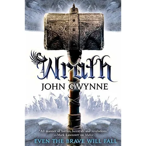 Wrath (the Faithful And The Fallen, 4), De Gwynne, John. Editorial Orbit, Tapa Blanda En Inglés