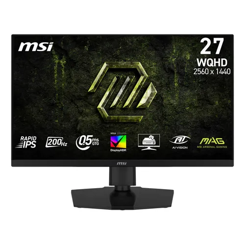 Computer Monitor Msi G256f 25-inch 1920 X 1080 Fhd 180hz