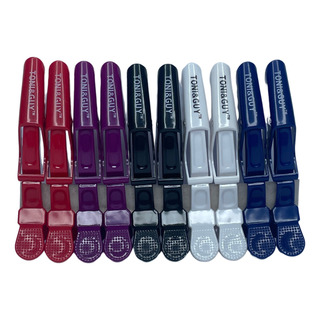 Pinzas Para Cabello Pico De Cocodrilo 10 Pz Pinzas Para Cabello Pico De Cocodrilo 10 Pz