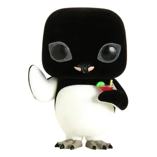 ¡funko Pop! Películas Billy Madison Penguin Con Cocktail Flo ¡funko Pop! Películas Billy Madison Penguin Con Cocktail Flo