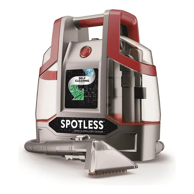 Aspiradora Limpiadora Agua Alfombras Tapizados Hoover 1.5l