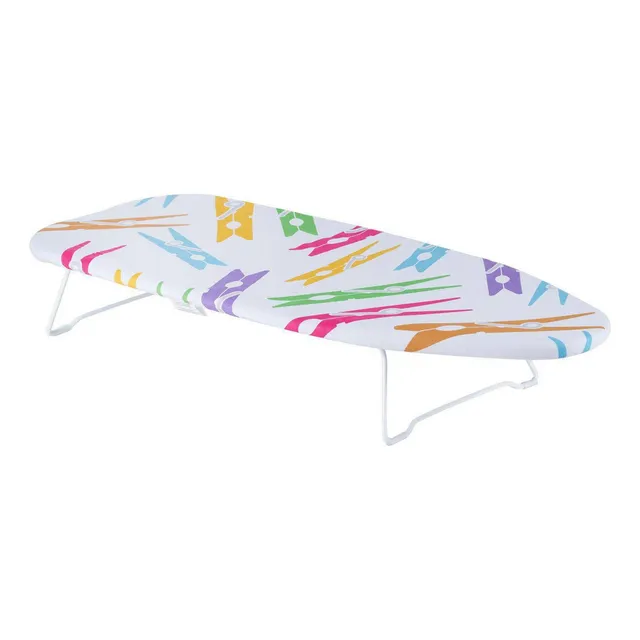 Planchador Con Colgador 76x30 Cm. Multicolor Multicolor