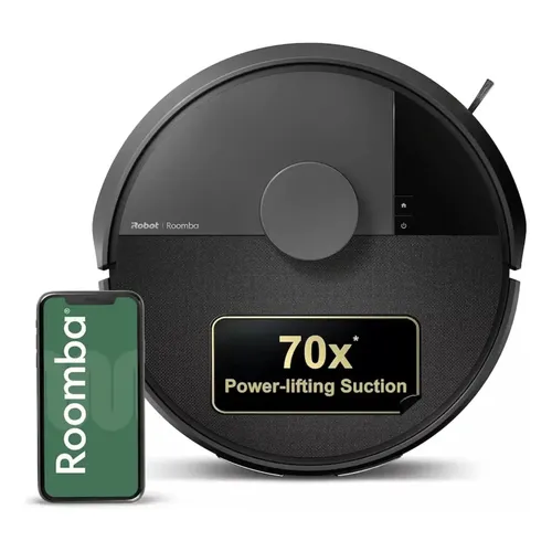 Aspirador Roomba I3 Plus+Estação de drenagem de sujeira cinza