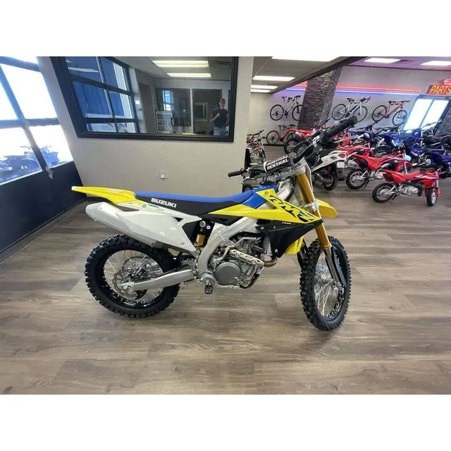 2024 Suzuki Rm-z450 Dirt Bike Motorcycle