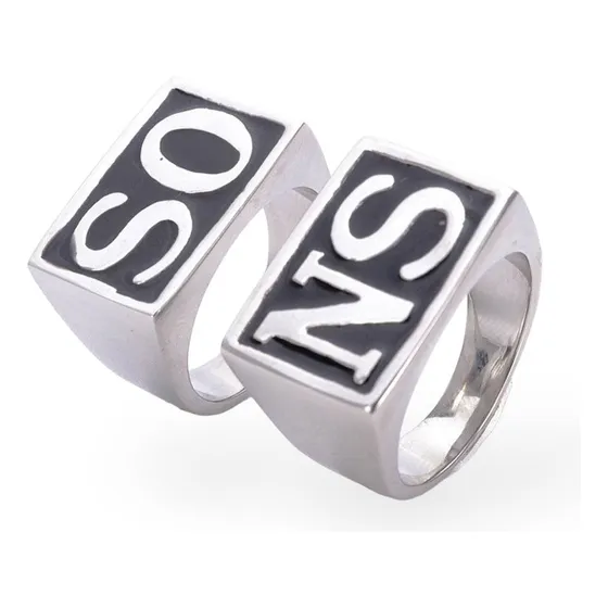 Anillos Sons Of Anarchy Biker