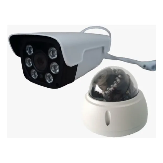 Camara De Reconocimiento Facial Anti-robó Con Activación Inm